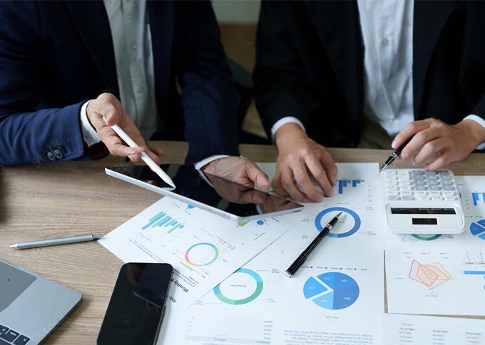 Découpe de pièces matalliques